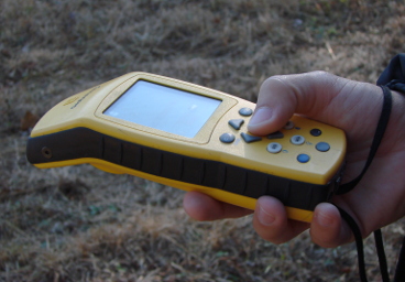 Data is being captured by GPS